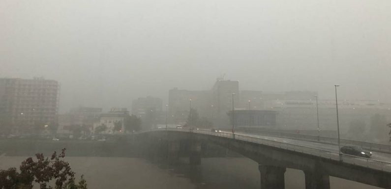 Nantes : Un orage plonge la ville dans le noir pendant quelques minutes
