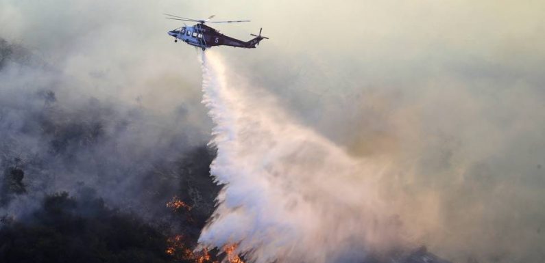VIDEO. Californie: Un nouvel incendie menace Los Angeles, LeBron James et des milliers de personnes évacués