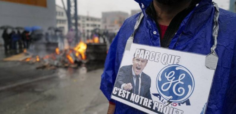 General Electric à Belfort: 2.600 personnes manifestent contre le plan social