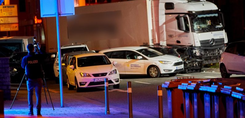 Allemagne: Un homme s’empare d’un camion et fonce sur des voitures