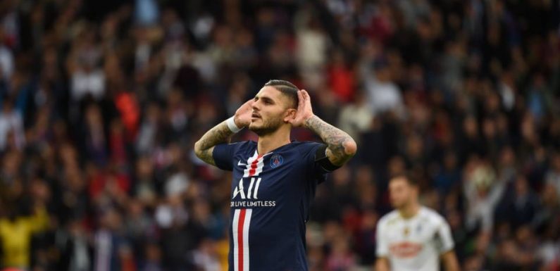 PSG – Angers EN DIRECT : Sarabia, Icardi et Gueye buteurs… Les recrues régalent le Parc… Suivez le live avec nous