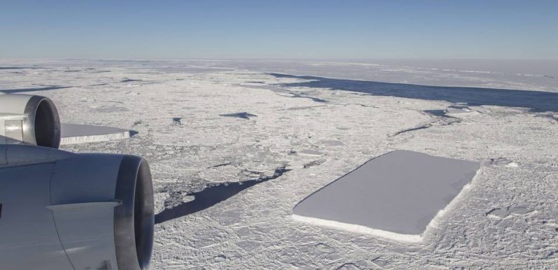 Antarctique: Un iceberg de 15 fois la taille de Paris se détache (mais c’est normal)