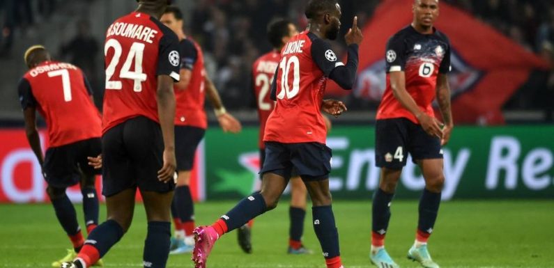 Losc-Valence : Un but d’Ikoné sur le fil offre à Lille son premier point en Ligue des champions