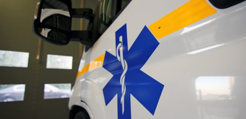 Lyon : Un ambulancier se fait rouler sur le pied pour un banal accrochage sur la route