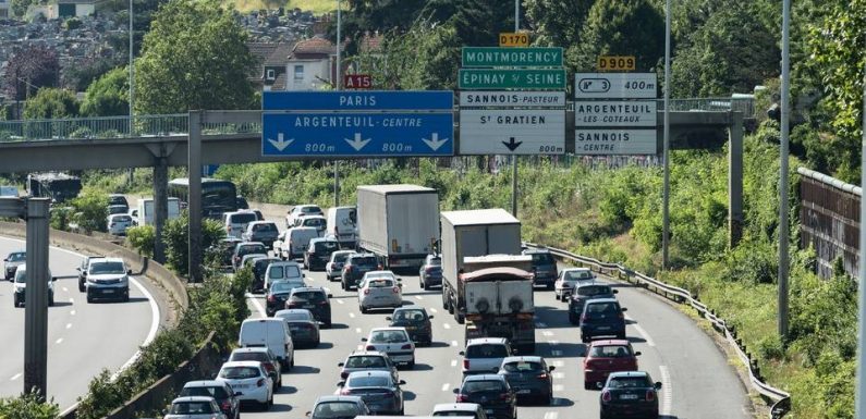 Val-d’Oise : Le corps d’une femme de 63 ans retrouvé sur l’autoroute A15 près d’Argenteuil