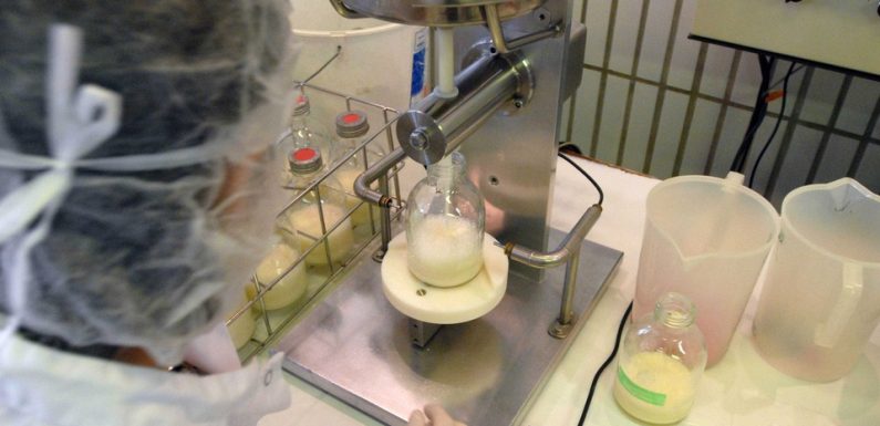 Rennes : Le lactarium a besoin de lait maternel pour les prématurés