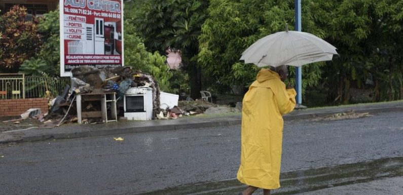 Martinique : Montée des eaux, pluie, orage… Le département placé en vigilance orange