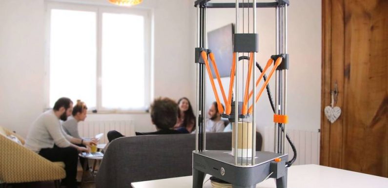 VIDEO. L’impression 3D pour tous à moins de 300 euros avec Dagoma