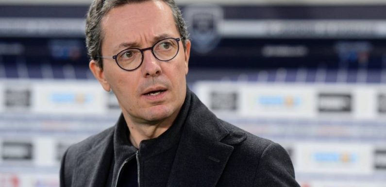 Ligue 1: Le président de l&rsquo;OM Jacques-Henri Eyraud suspendu 4 matchs pour être entré dans le vestiaire de l&rsquo;arbitre