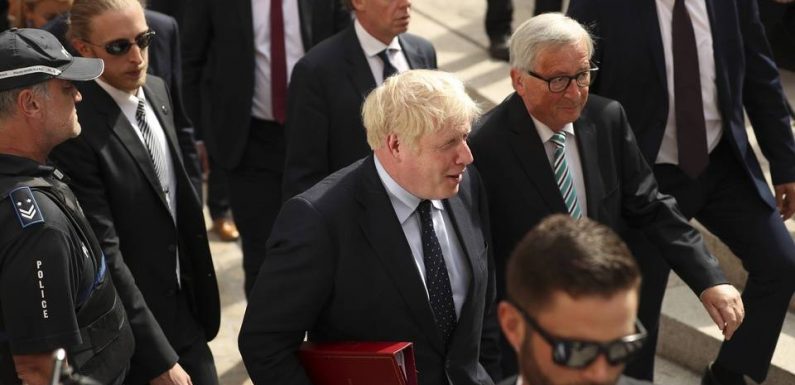 Brexit : « Une chance d’obtenir un bon accord », estime Boris Johnson, Bruxelles optimiste