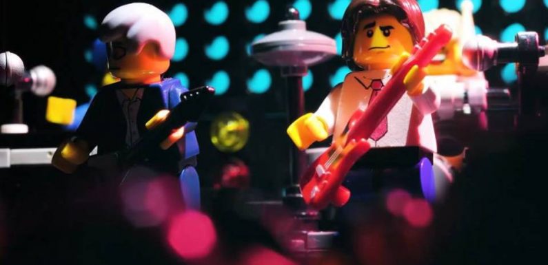 Strasbourg : Il fait poursuivre sa carrière à Jean-Jacques Goldman en Lego, le chanteur est fan