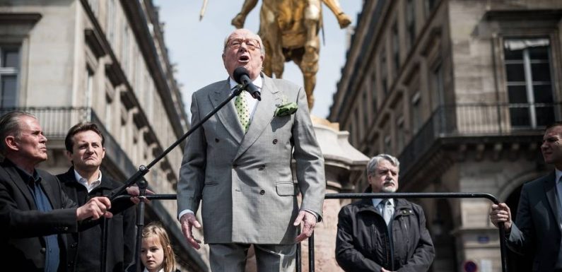 Jean-Marie Le Pen condamné en appel pour deux injures visant les homosexuels