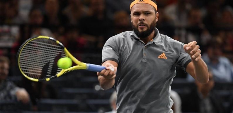 Masters 1000 Paris-Bercy EN DIRECT: Tsonga prend une leçon de tennis… Struff remporte le premier set… Suivez le live