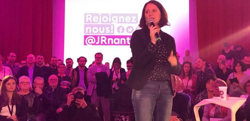 Municipales 2020 à Nantes : Les annonces « vertes » du premier meeting de Johanna Rolland
