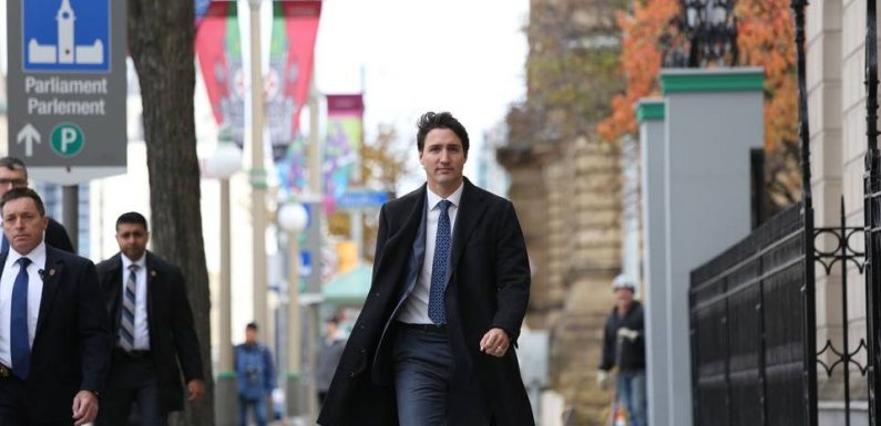 Canada : Minoritaire, Trudeau exclut de former un gouvernement de coalition