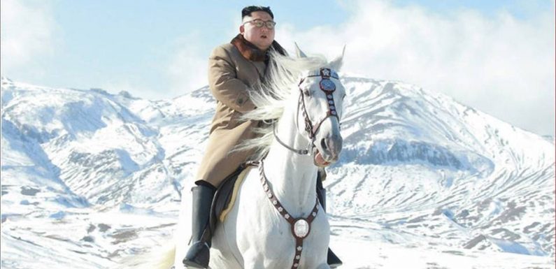 Corée du Nord: Les photos de Kim Jong-un à cheval suscitent d&rsquo;intenses spéculations