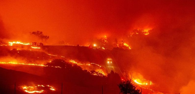 Incendies: Vents violents, coupures d’électricité… La Californie en état d’alerte