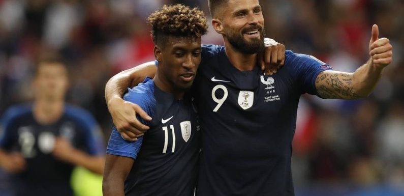 Equipe de France: Giroud est bien là… Mbappé, Kanté et Mandanda de retour… La liste de Deschamps à revivre en direct