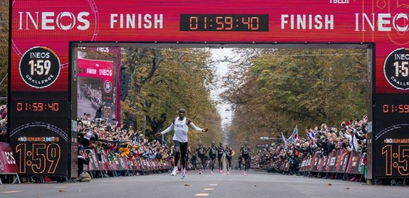 Marathon: « Marquer l’histoire, c’était mon but », Eliud Kipchoge savoure son exploit