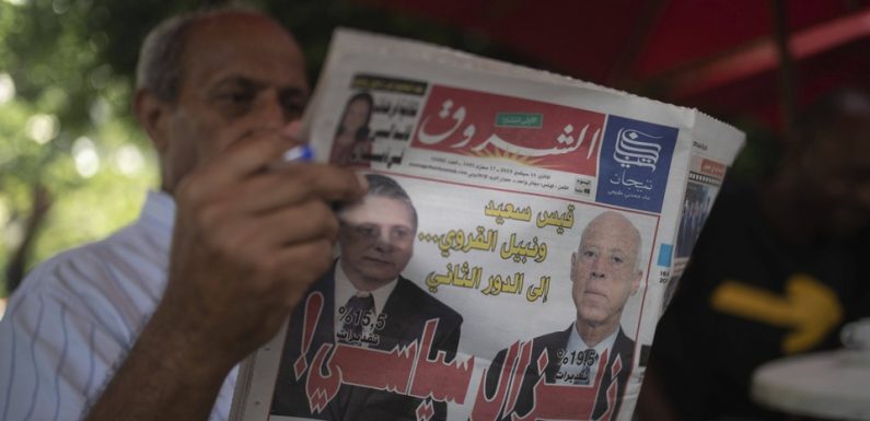 VIDEO. Présidentielle en Tunisie : le candidat Saied renonce à faire campagne