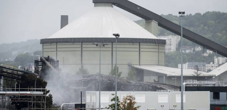 Incendie de l’usine Lubrizol à Rouen : L’enlèvement des fûts à risque reporté «en principe» à mercredi