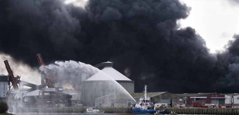 Incendie de Lubrizol à Rouen : Les seuils de contamination pas dépassés pour le lait, mais « des éléments d’incertitudes demeurent »