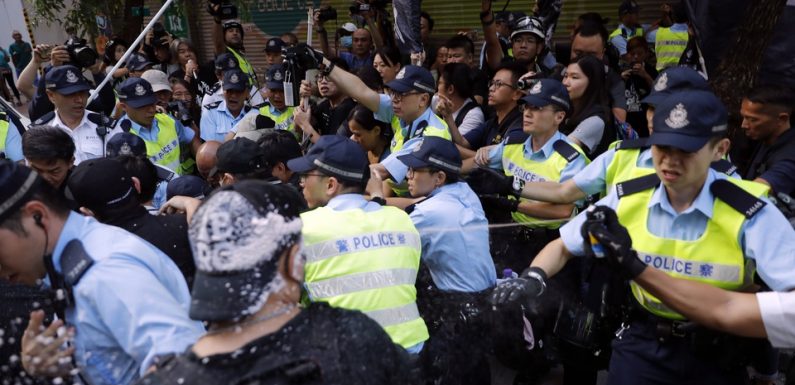 Hong Kong : Sécurité renforcée pour le 70e anniversaire de la Chine populaire