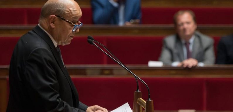 Le chef de la diplomatie Le Drian annule sa présence au match France-Turquie