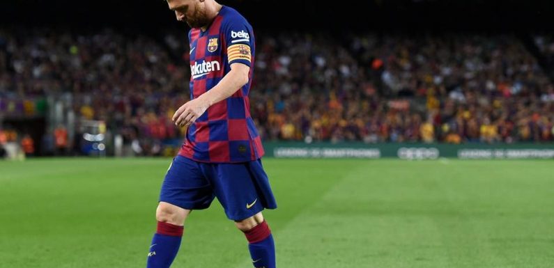 A bas l’impôt : Messi a songé à quitter le Barça à cause de ses ennuis avec le fisc espagnol