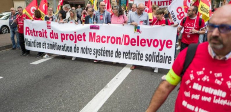 Réforme des retraites : Plusieurs syndicats, dont la CGT et FO, appellent à une journée de grève le 5 décembre
