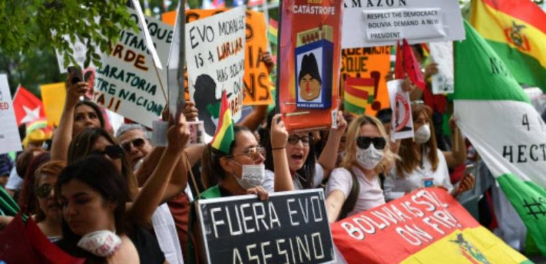 Bolivie : Des soupçons de fraudes provoquent des manifestations après le premier tour de la présidentielle