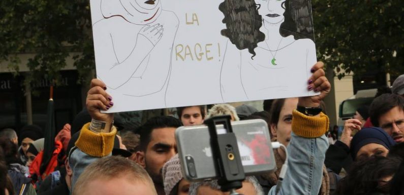 Plusieurs centaines de personnes rassemblées à Paris contre l’islamophobie
