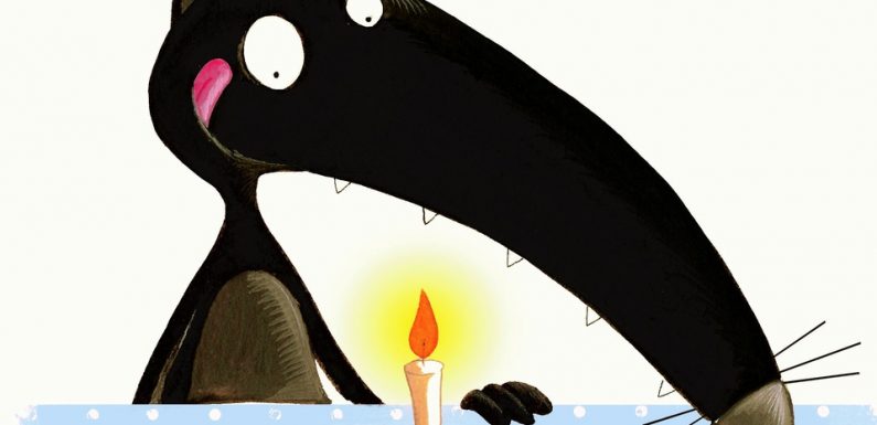 Le loup qui fêtait ses dix ans : « Notre loup ressemble énormément à un enfant »