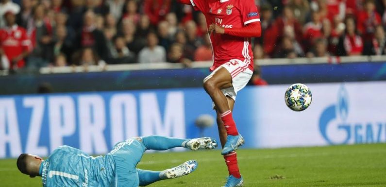 Benfica-OL: Une terrible boulette d’Anthony Lopes punit un petit Lyon