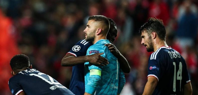 Benfica-OL : « Il nous a tellement sauvés »… Tout Lyon au soutien d’Anthony Lopes après la pire gaffe de sa carrière