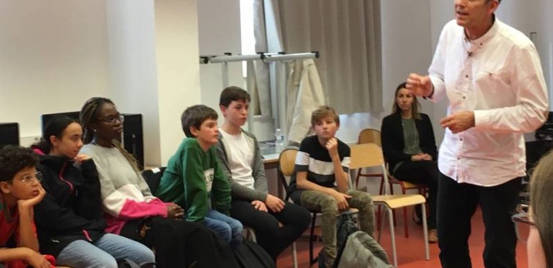 Alsace : On a suivi une mission de prévention de la cybercriminalité dans un collège