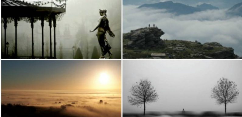 Montagnes, plans d’eau, rues et même un manège… Vos plus belles photos de paysages sous la brume