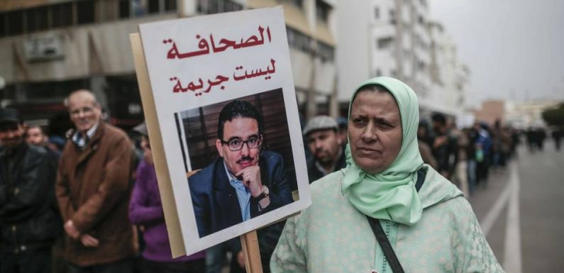 Maroc : Peine en appel alourdie à 15 ans de prison pour le patron de presse Bouachrine