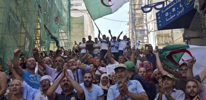 Algérie : Des manifestants dans la rue contre une loi sur les hydrocarbures