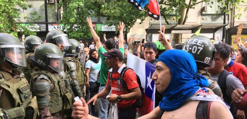 Manifestations au Chili : « Nous voulons du changement, nous voulons entrer dans l’histoire »