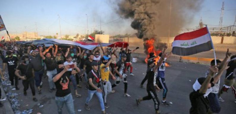 Contestation en Irak: 73 morts, plus de 3.000 blessés depuis mardi