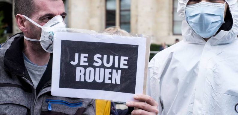 L’incendie de l’usine Lubrizol a-t-il provoqué des éruptions cutanées chez certains habitants?
