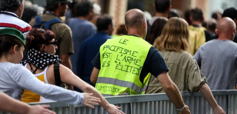 « Gilets jaunes » à Toulouse : Plusieurs milliers de manifestants dans une ambiance très tendue, 17 interpellations