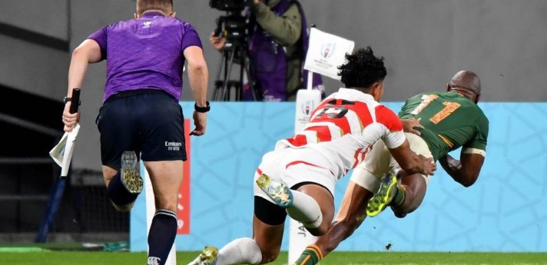 Japon – Afrique du Sud / Coupe du monde de rugby EN DIRECT: Mapimpi fait parler sa puissance… Le Japon déjà dans le dur…