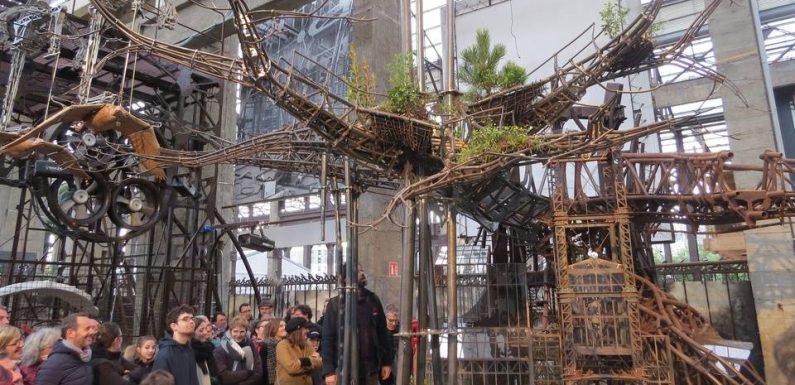 Nantes : La facture de l’Arbre aux hérons fait tousser