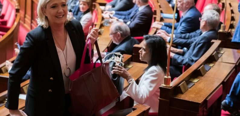 Immigration: Six axes de travail pour le gouvernement, Marine Le Pen s’exprimera à l’Assemblée