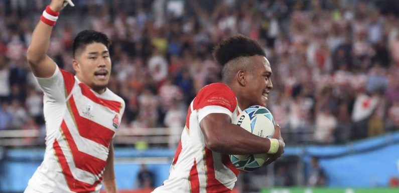 Japon – Ecosse / Coupe du monde de rugby EN DIRECT : Du jeu malgré le typhon? Les Brave Blossoms pour l’histoire
