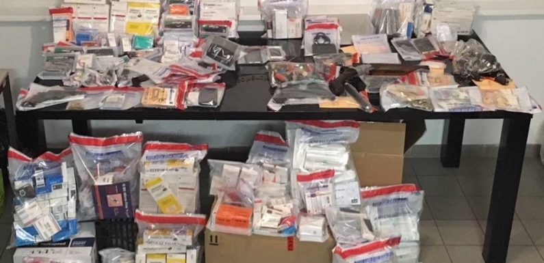 Dopage : Un « très lucratif » trafic de produits anabolisants démantelé dans le Var