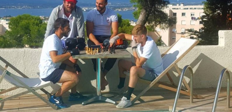 Chessboxing : Echec et droites pour l’équipe de France