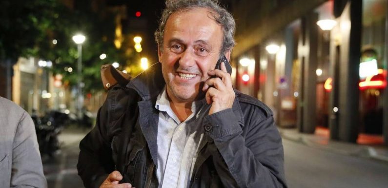 Bientôt libéré de sa suspension, Michel Platini réfléchit à la présidence de la FFF